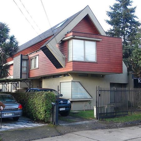 Hostal Los Avellanos Temuco Esterno foto