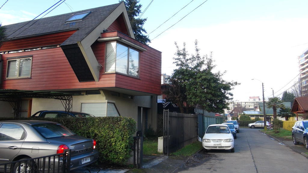 Hostal Los Avellanos Temuco Esterno foto