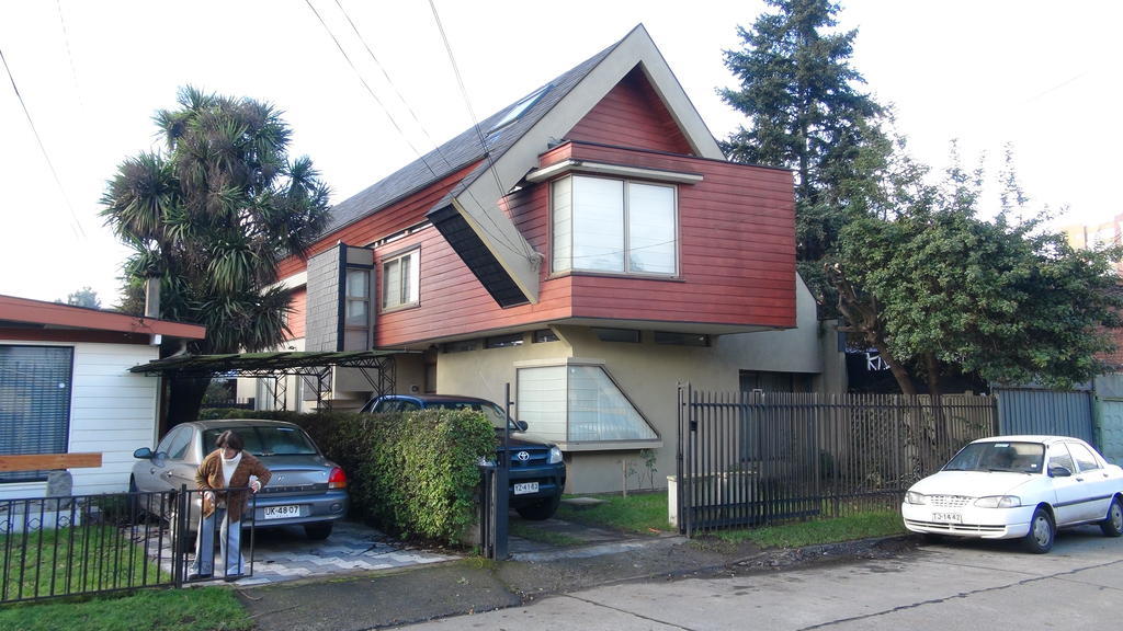 Hostal Los Avellanos Temuco Esterno foto