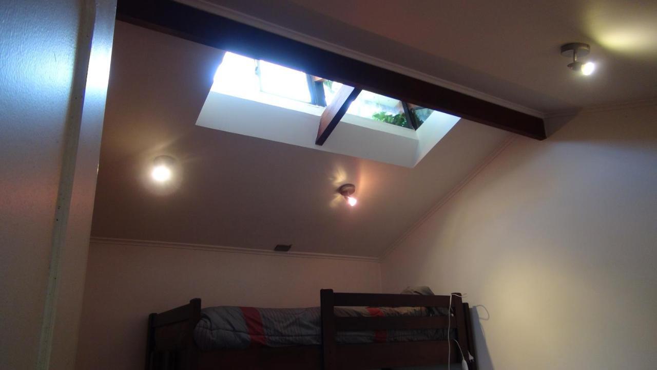 Hostal Los Avellanos Temuco Esterno foto