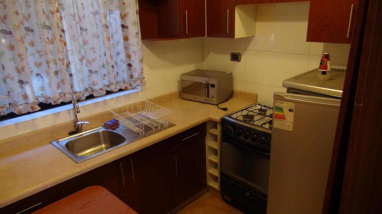 Hostal Los Avellanos Temuco Esterno foto